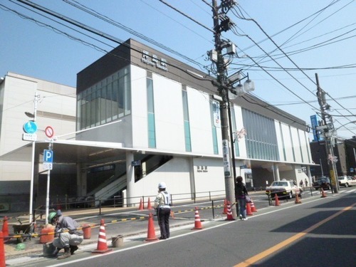 JR青梅線「拝島」駅