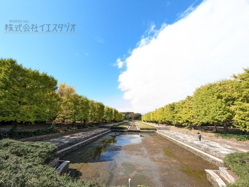 国営昭和記念公園　砂川口