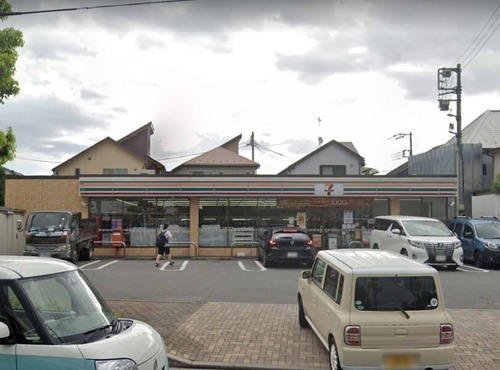 セブンイレブン 福生熊川神社前店