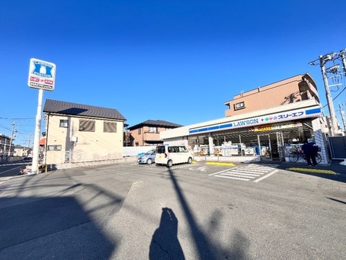 ローソン・スリーエフ昭島中神店